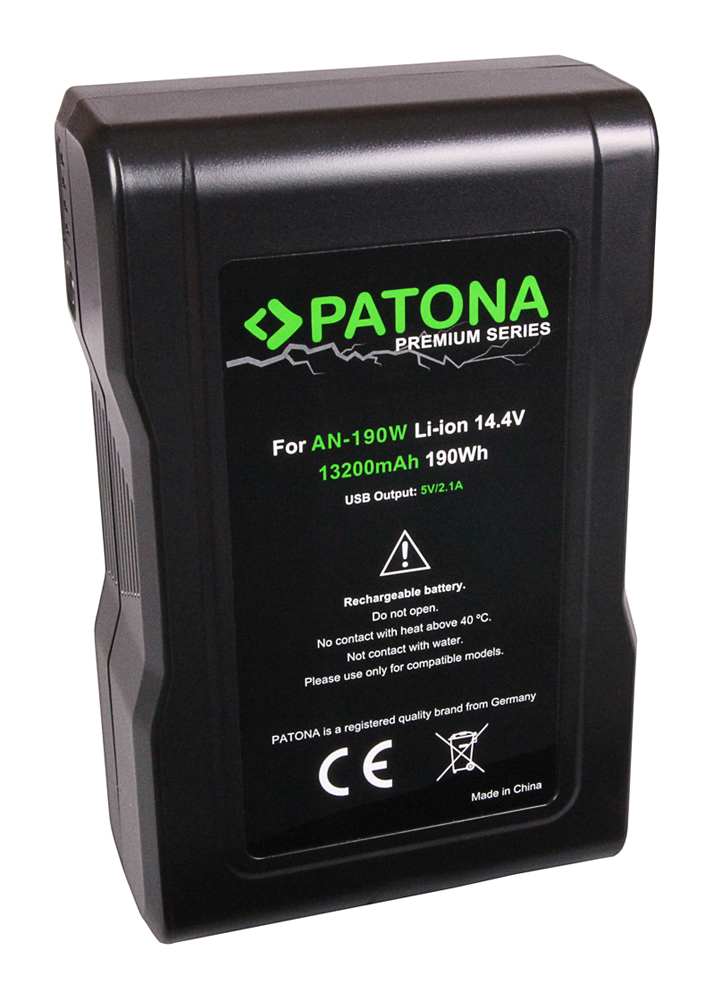 Batteria RICAMBIO PANASONIC AN-150W per AG HPX393 HPX600MC