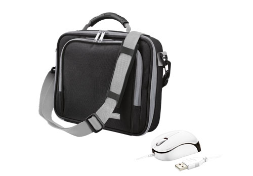 TRUST Borsa Bag + Mini MOUSE Bundle Netbook PC 16744