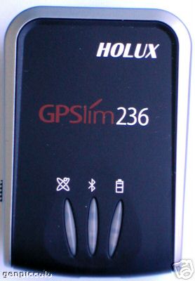 Guida GPS HOLUX GR 236
