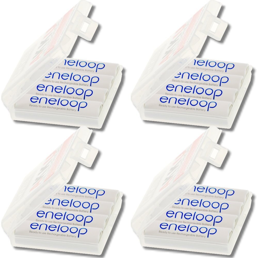 16 Stilo HQ Ricaricabili PANASONIC Eneloop AA Size 2000 mAH