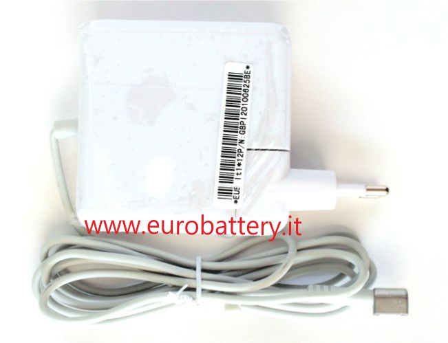 Alimentatore x APPLE MACBOOK AIR A1244 14,5 V 3,1 A 40W