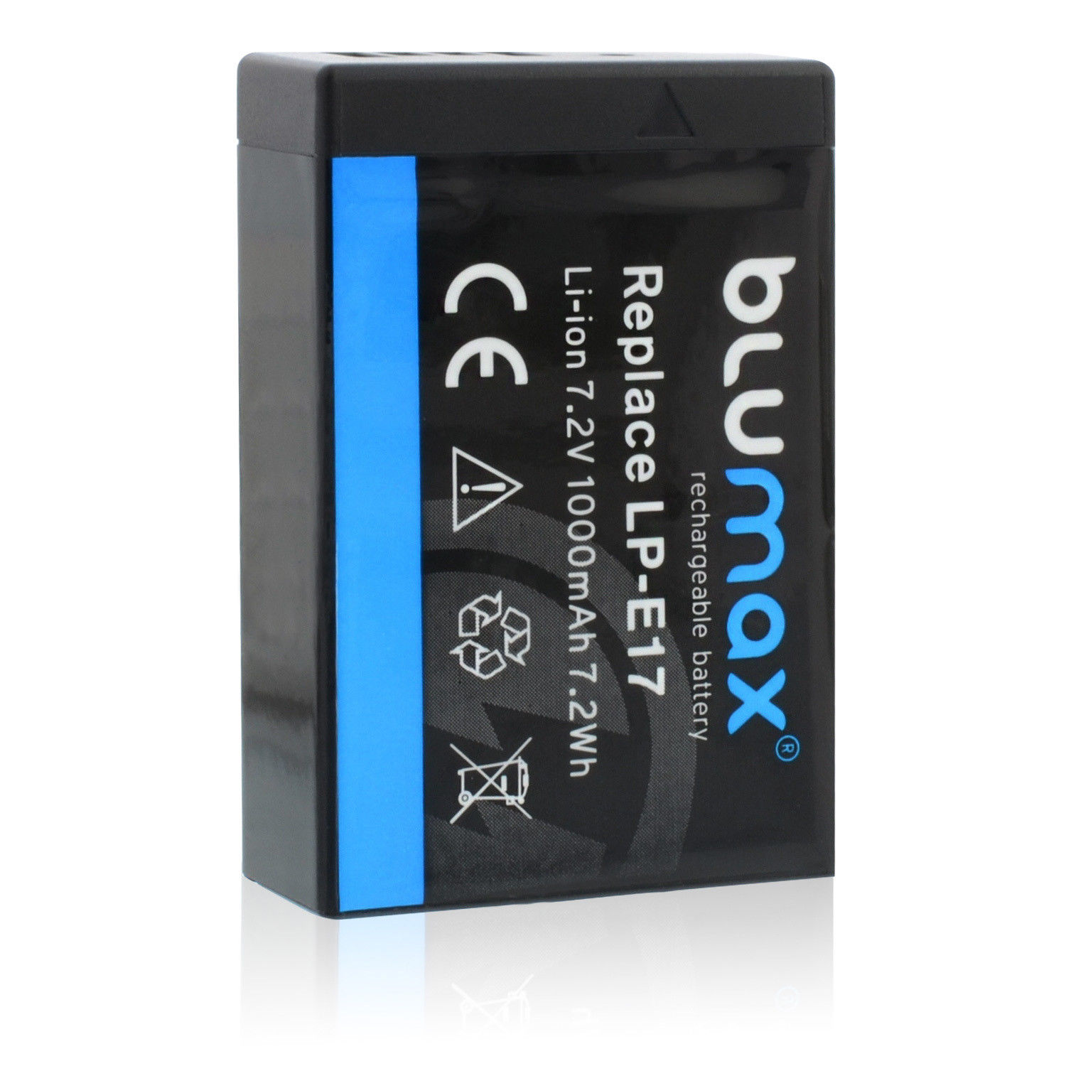 Batteria Maggiorata BLUMAX ricambio Canon LP-E17 EOS 750D 760D 8 - Clicca l'immagine per chiudere