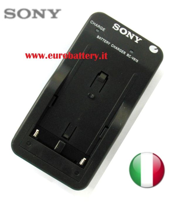 BC-V615 Carica Batterie SONY NP-F530 NP-F730 NP-F930 NP-F950