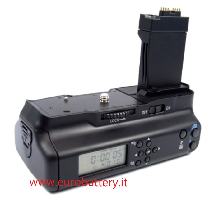 LCD Timer Control Battery Grip BG-E8 BGE8 x CANON EOS 550D