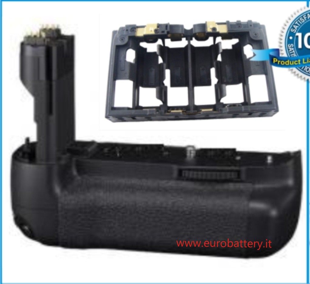 Battery Grip BG-E7 BGE7 x CANON EOS 7D MARK II 2 NEW - Clicca l'immagine per chiudere