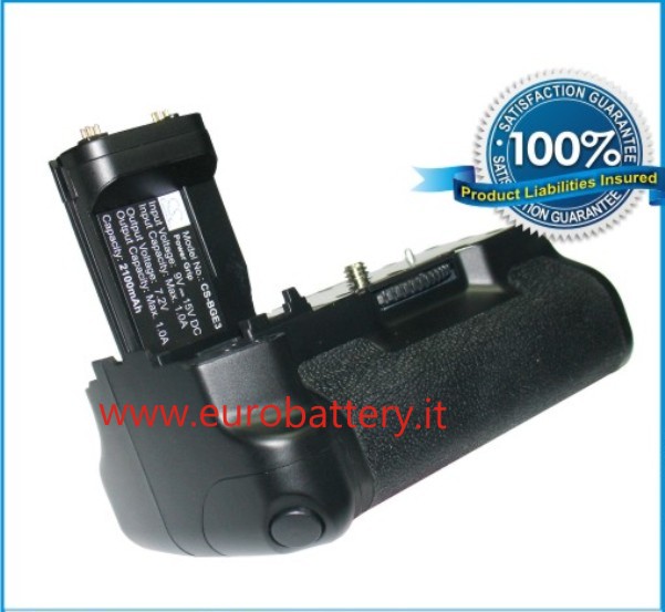 Battery Grip BG-E3 BGE3 Impugnatura CANON EOS 350D 400D