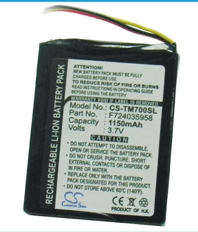 BATTERIA x TomTom ONE XL F724035958