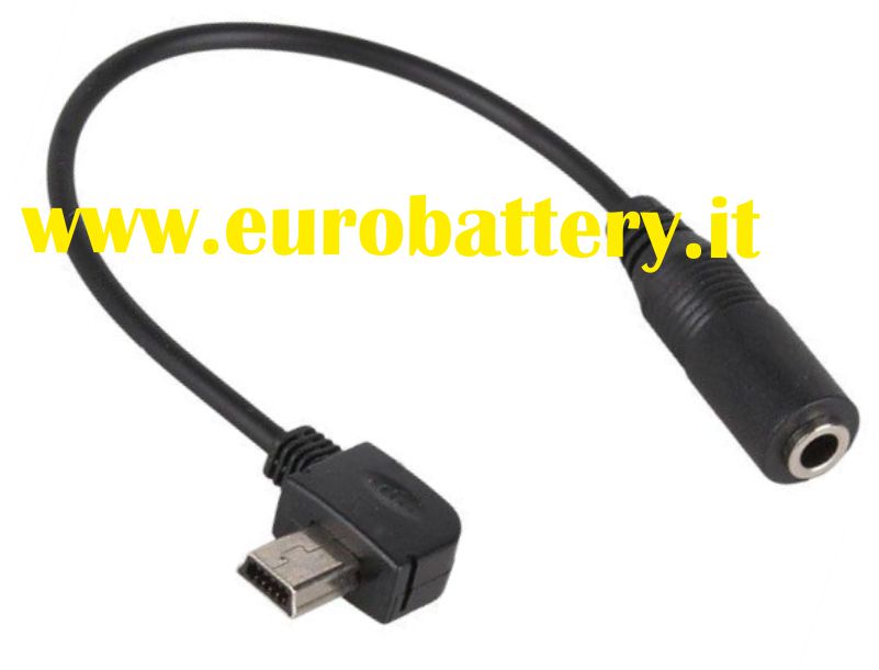 Cavo adattatore microfono esterno jack 3,5mm GOPRO HERO 3 3+ - Clicca l'immagine per chiudere