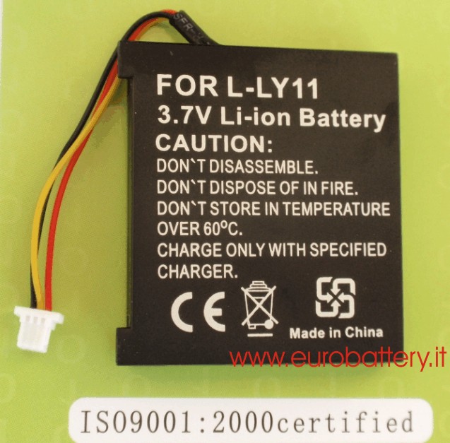 Batteria x Logitech MX REVOLUTION Wireless Laser Mouse L-LY11
