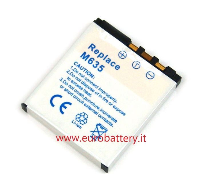 Batteria x POLAROID M630 M635 Empire BLI-328 009322-328007 - Clicca l'immagine per chiudere