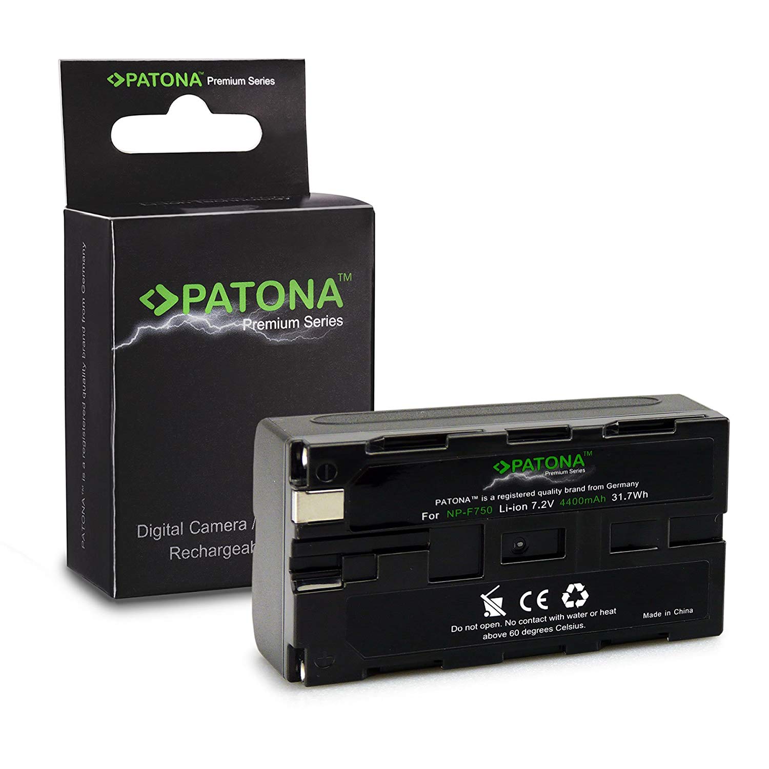 Batteria x SONY NP-F750 DCR TR7000 VX1000 VX700 VX700E - Clicca l'immagine per chiudere