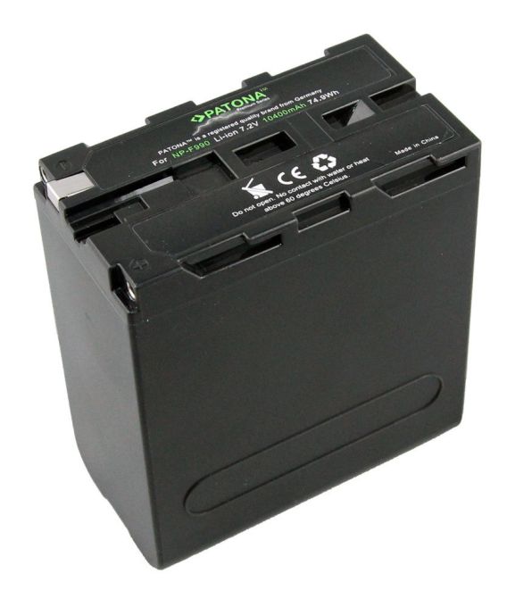 Batteria HQ PATONA p SONY NP-F990 HVR-Z1C HVR-V1C FX7E NEX-FS100