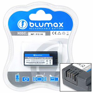 Batteria BLUMAX HQ x Sony NP-FC11 NP-FC10 - Clicca l'immagine per chiudere