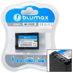 Batteria BLUMAX HQ x SONY NP-FH70 NPFH70 FH50 FH90 FH100 - Clicca l'immagine per chiudere