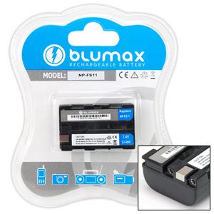 Batteria BLUMAX HQ x SONY NP-FS10 FS11 FS20 FS21