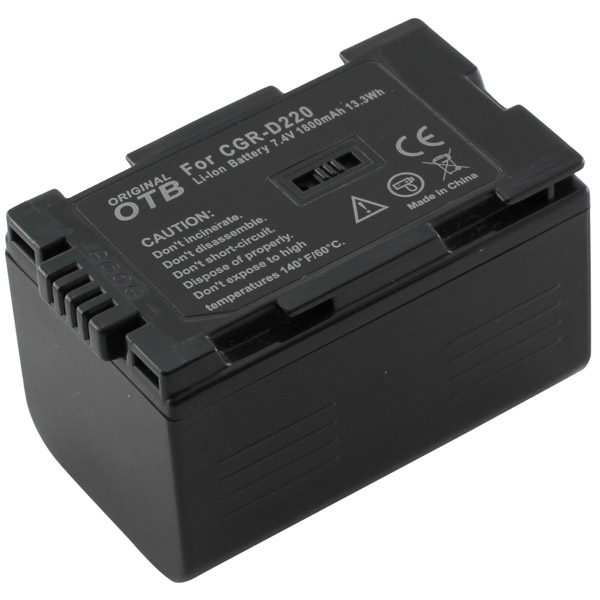 Batteria Panasonic CGR-D16 CGR-D16S CGR-D220 NV-MX1 DS60