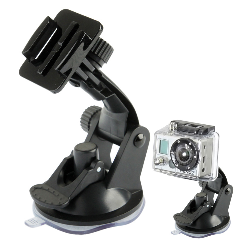 ST-17 Supporto Adattatore a ventosa da auto per Fotocamera GoPro