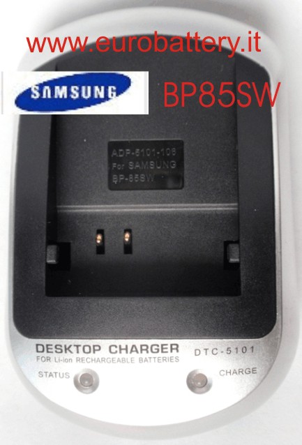 Carica Batteria SAMSUNG IA BP85SW BP 85SW VP DX10 DX10A