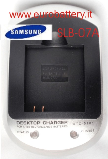 Carica Batteria SAMSUNG SLB-07A ST50 ST500 ST550 - Clicca l'immagine per chiudere