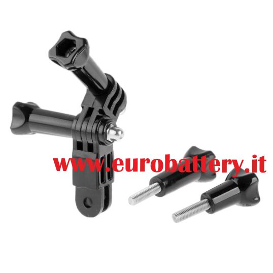 ST-05 4 Viti+2 bracci 3 assi estensione Gopro HERO HD 2 3 - Clicca l'immagine per chiudere