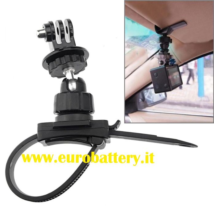 ST-110 Supporto adattatore fissaggioParasole GOPRO HERO 1 2 3 3+