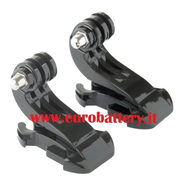 ST-20 Supporto Base 2x per fascia da petto casco Gopro 1 2 3 3+