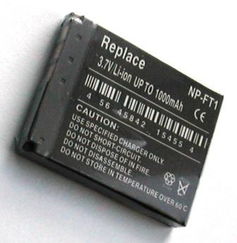BATTERIA compatibile NP-FT1 Per Sony DSC-T10 T33 L1 DSC-T1 T2
