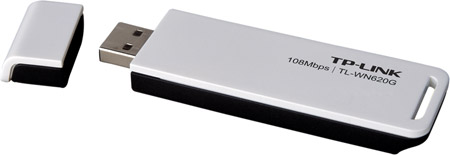 CHIAVETTA WIRELESS USB 2.0 108 Mbps TP-LINK TL-WN620G