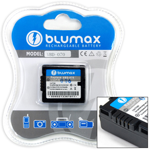 Batteria BLUMAX HQ x PANASONIC VBD-070 VBD-120 DU06 DU07 - Clicca l'immagine per chiudere