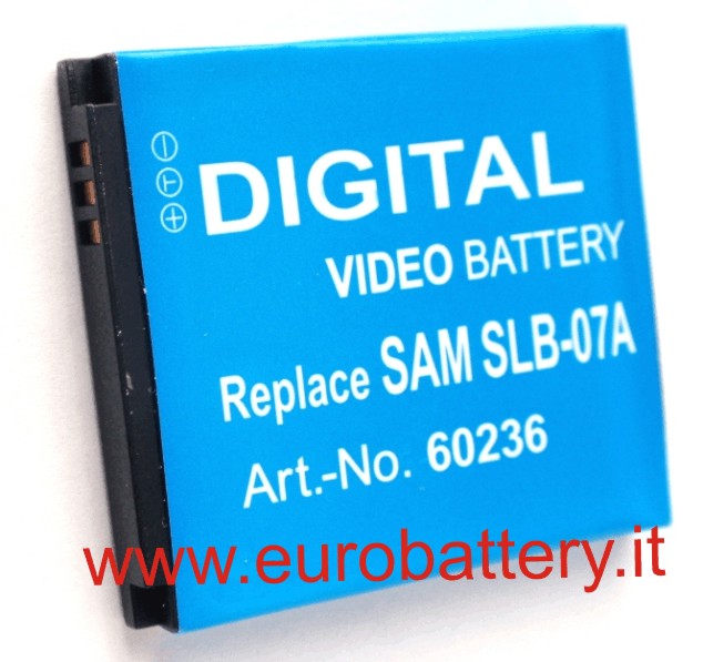 Batteria x Samsung SLB-07A SLB07A ST50 ST500 ST550