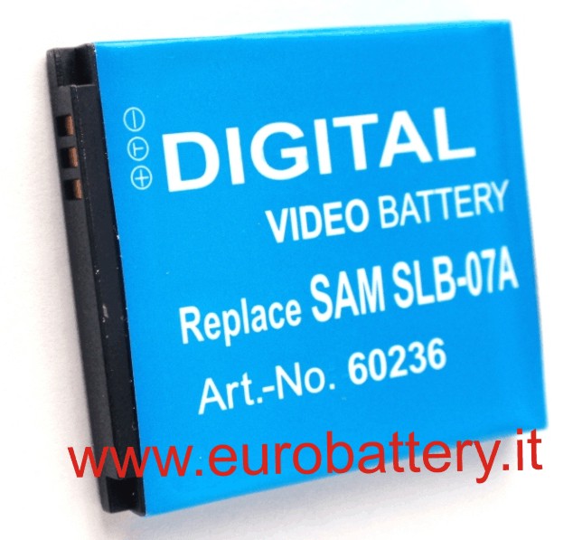 Batteria x Samsung SLB-07A SLB07A ST50 ST500 ST550 - Clicca l'immagine per chiudere