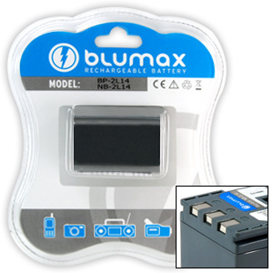 Batteria BLUMAX x CANON BP-2L14 BP2L14 NB-2L14 HQ