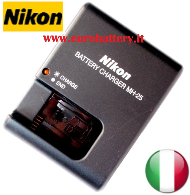 Carica Batterie NIKON