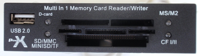 Memory card Reader