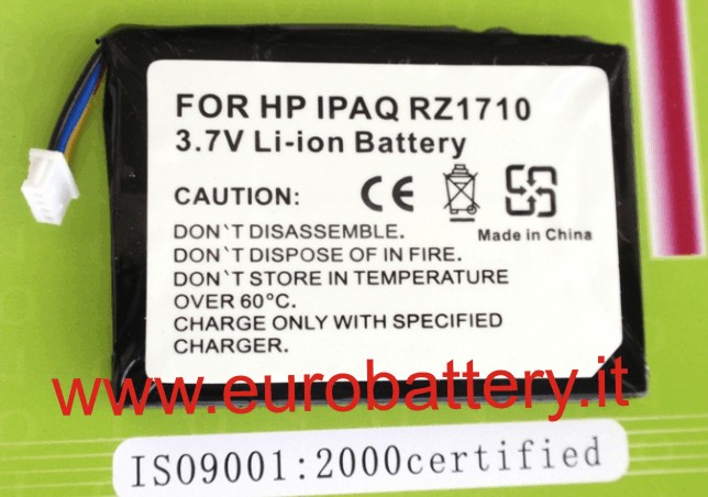 Batteria x HP IPAQ RZ1715 RZ 1710 1715 1717 950 mAH