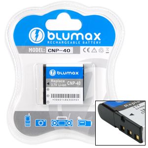 Batteria BLUMAX ALTA QUALITA' x Casio NP40 NP-40