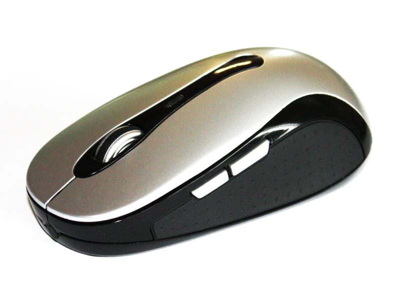 Mini Mouse Ottico WIRELESS laser senza filo USB5105-BK